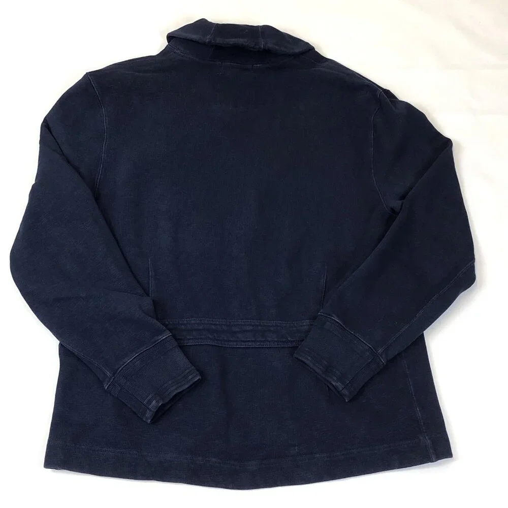 Polo Ralph Lauren RL Mens Navy Blue Sportsman Shawl Collar Button Front Cardigan - Picture 11 of 15